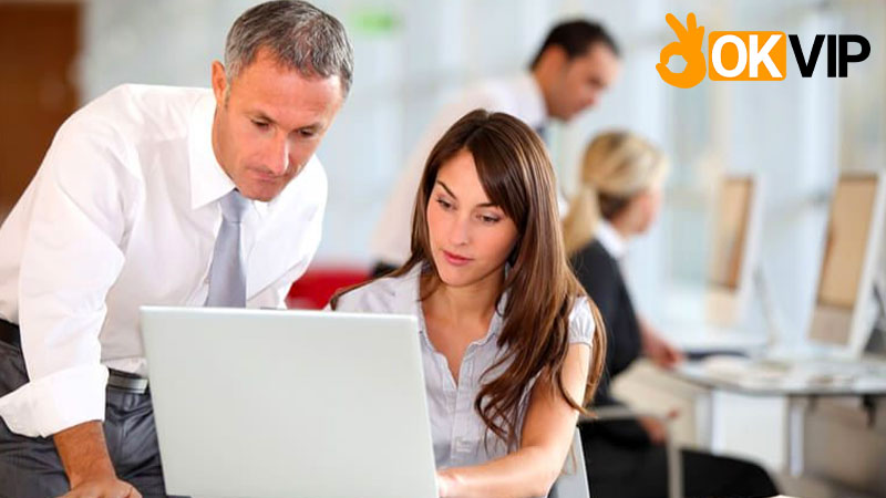 Công việc hàng ngày của trợ lý OA OKVIP